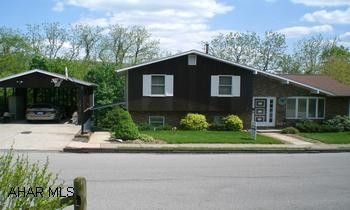 IMMACULATE, ORIGINAL OWNER, LARGE LOT SIZE. LARGE CARPORT W/SCREENED PATIO. ALTOONA-PLEASANT VALLEY. ENJOY THE VIEWS FROM THE DECK OF THIS IMMACULATE SPLIT LEVEL. THESE ORIGINAL OWNERS HAVE UPDATED THROUGHOUT AND NEWER ROOF, FURNACE, C/A. LARGE CARPORT WITH SCREENED PATIO.