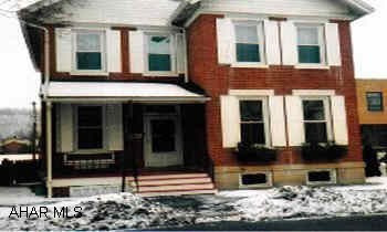 Large brick home in the Boro.