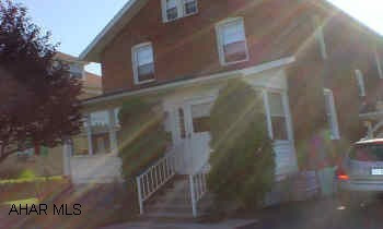 Nicely maintained 2 1/2 story brick in Hollidaysburg borough. Off-street parking, enclosed front porch, large private deck. Possible delay possession, see Wilma 934-0766.