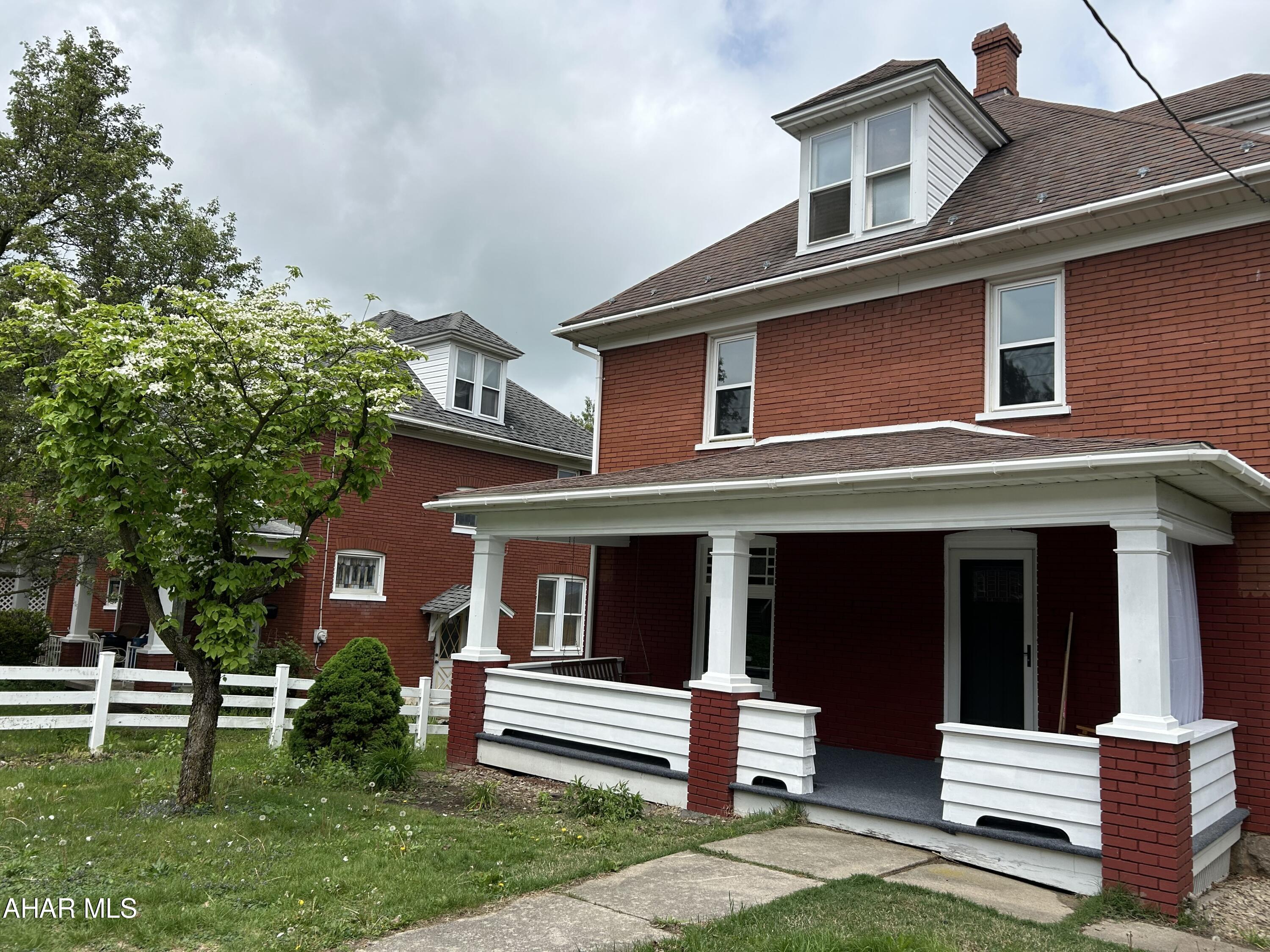 Come see this newly remodeled charming brick home on a quiet st. in a quaint neighborhood. Newer roof, new windows, and fully remodeled home waiting for you to move into the cove. Large backyard with garage, off street parking, 1st floor laundry and a garden bed waiting to be brought back to life.