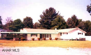 PROPERTY HAS PUBLIC WATER AND A PRIVATE WELL.  NEWLY SIDED WITH VINYL. VERY WELL KEPT RANCH HOME, 2 CAR CARPORT, SHED. CALL WALLY ROSSI 949-2354.