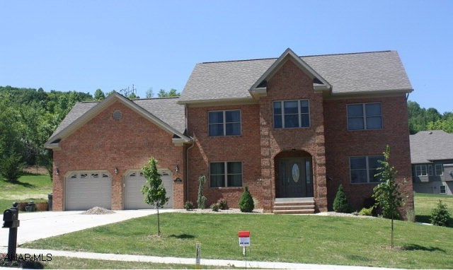 Unbelievable value in Pleasant View. Built in 2009 with upgraded cherry cabinetry in the kitchen and bathrooms, granite counters in the kitchen with upgraded stainless steel applicances.  Master suite with bonus room, wall to wall closets, study area, bathroom with double sinks and granite top. Bright and airy bonus room in the basement with ample storage.   Landscaping by Tussy Mountain with warranties in place.  Six panel solid oak doors, solid wood stairs and trim throughout.  Sliders just off dining area in kitchen to a 12x12 covered patio.Family room off kitchen with gas stacked stone fireplace. Large flat lot - just under a half acre.  Over $20,000 in upgrades.