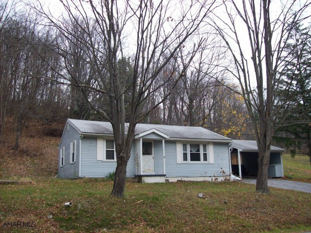 Cute 2-3 bedroom ranch on .63 acre lot in country setting.  3rd bedroom used as a laundry room but could be changed back to a bedroom. Breezeway.  All appliances included.