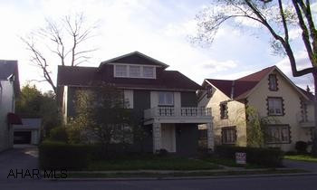 Furnace room on main floor. Beautiful elegant home built in 1926. Move-in condition.  Hardwood floors.  Wood fireplace.  Built-ins.  C/A.  Sunroom.  Second floor laundry.  Formal dining room with French doors to flagstone patio.  Brand new shingle roof on house and garage,  plus insulation.  Won't last!