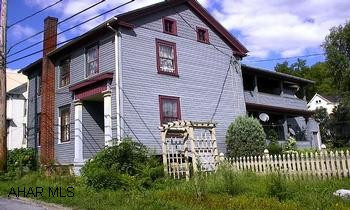HISTORIC 3-4 BR WITH MUCH CHARM. 2 CURVED STAIRCASES, UPPER & LOWER PORCH, UPDATED ELECTRIC, FIREPLACE. CALL DARLA 934-4663. GREAT POTENTIAL! COULD BE DUPLEX. HISTORIC HOME WITH CHARM. LARGE ROOMS, 2 CURVED STAIRCASES. POND IN YARD. NEEDS SOME WORK. NEAR JUNIATA COLLEGE. DARLA4HOMES@AOL.COM OR 934-4663.