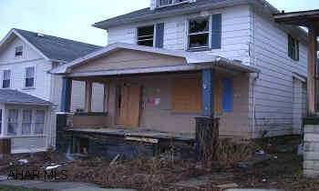 HOME IS CONDEMNED.  DO NOT ENTER.  SOLD "AS IS".  CALL LISTING AGENT.
