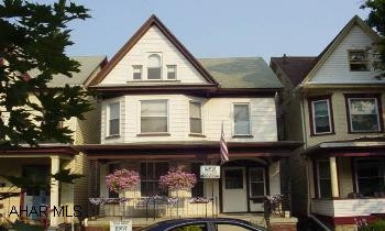 2 1/2 story, 3-5BR, 1BA & 2 half baths, central air, newer mechanic &  flooring. fenced yard. Wonderful 2 1/2 story home. LR, FR, EIK w/all appliances. 1BA plus 2 half baths. 3BR w/potential for 2 more, central air, updated mechanics, new flooring, recessed lighting and so much more!