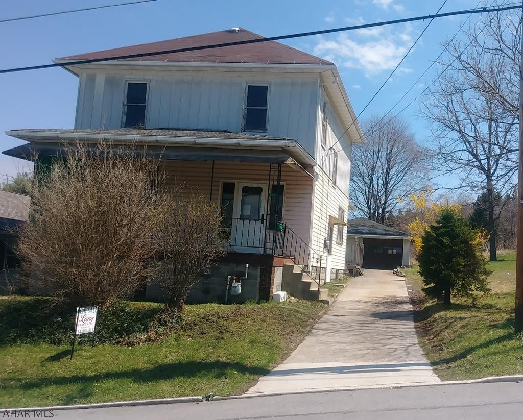 Extraordinary living room that opens beautifully into the dinning area.  This 3 bedroom 1 3/4 bath home comes with a detached garage and lots of storage space.  The home is AS IS and Priced to Sell