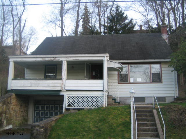 1 1/2 story 4 bedroom home is nicer on the inside than you may be thinking. Worth checking out. Living room w adjoining dining area, 1st floor with 2 bedrooms and bath. 1 car integral garage. Property sold AS-IS. Seller will make no repairs. Offers must be submitted through HUD approved broker. Buyer pays both transfer taxes. Equal Housing Opportunity.