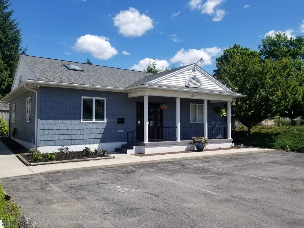 Beautiful, newly renovated office space - now available. The building includes a reception area, main office, two side offices (with windows!), conference/break room, and an additional room currently being used as a copy room. Zoned Residential/Business, this space offers so many possibilities. Parking in both front and rear, easily accessible. Contact me for a tour today!