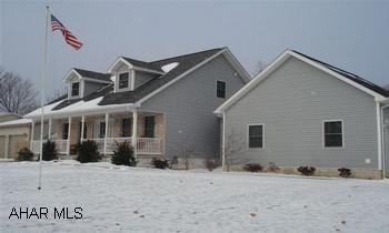 Immaculate 4 year old home in Bellwood w/ 3 br., 2.5 bath, 1st floor laundry, above ground pool & deck, family room, 2 car garage,  and fenced yard.