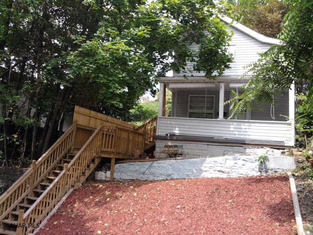 Newer furnace & water line.  Agent owned.  New deck.  Some new fencing.  Modern kitchen and bathroom.  Residential rental unit license by City of Altoona 10-01-2010.