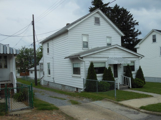Well kept home, electric heat pump with central A/C. Upgraded bath and kitchen, carpeting throughout. Fenced in yard, double lot, one car garage.