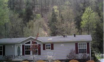 Special forms required with offer...call LA. Lovely country setting.  Dead end lane.  Shoups Run Resevoir area.  1998 Skyline Doublewide.  Nice open kitchen area!  Pipes froze and burst, needs to be replaced!  Some mold.  Central A/C, above ground pool included.  Take flashlight, no power.  Call Linda Lewis, LA, at 886-7175 for details.