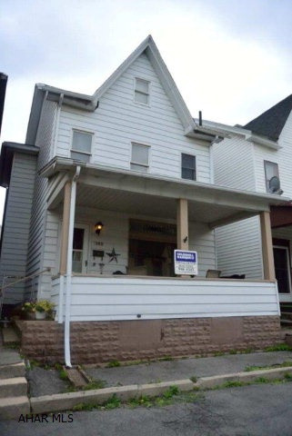 This is one of the nicest homes you will find under 50K. It has a newer modern kitchen, first floor laundry, newer flooring & paint. It also has very spacious rooms, fenced in yard & off street parking. Check out the mechanics. Newer high efficiency furnace, 2 year old roof, & 100 amp breakers. This home is move in ready. Great for first time home buyers....or investors.