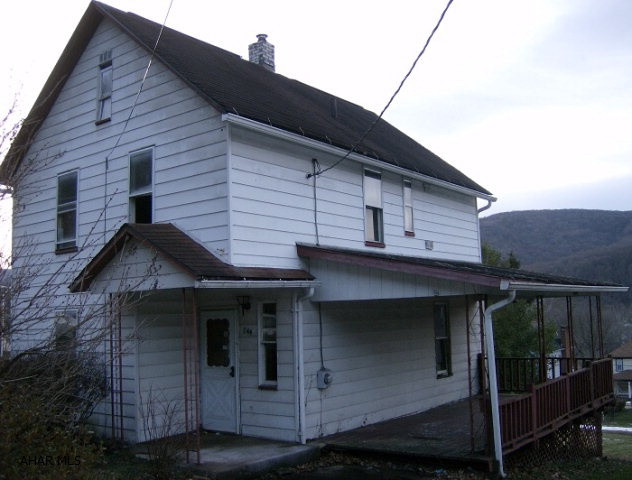 2 story 4 BR 1 1/2 bath home in Bolivar, Ligonier Valley schools. Handy-man special in great neighborhood.