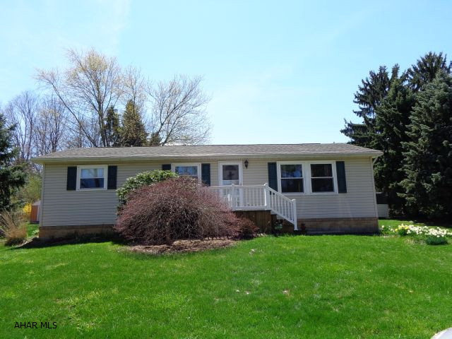 Fantastic 3 bedroom ranch home. Nice, updated kitchen. All appliances included, ceramic tile floor in bathroom, double closets in each bedroom. Family room in basement or extra bedroom.
