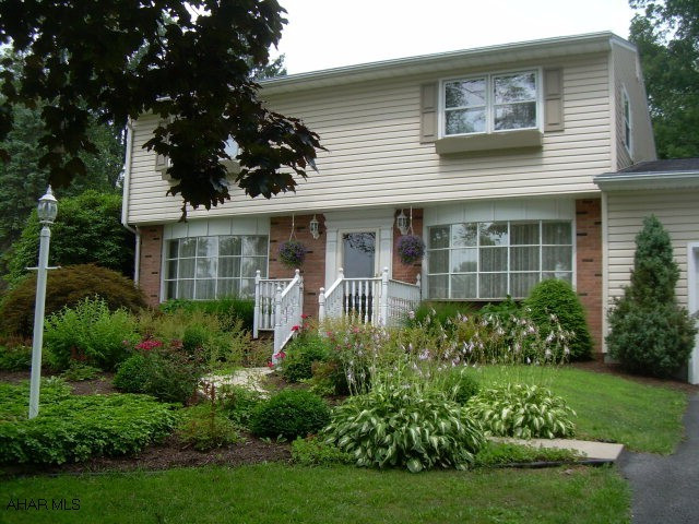 2 Story Vinyl sided on a large corner lot, with inground Pool. Well cared for 2 story, bursting with amenities that will make every family member happy.  Starting with it's formal DR, LR w/gas fireplace, newer kitchen w/crown molding, sun room leading out to the inground pool, Full Bath w/whirlpool Tub & free standing Shower.  On a corner Lot in Juniata Gap area.