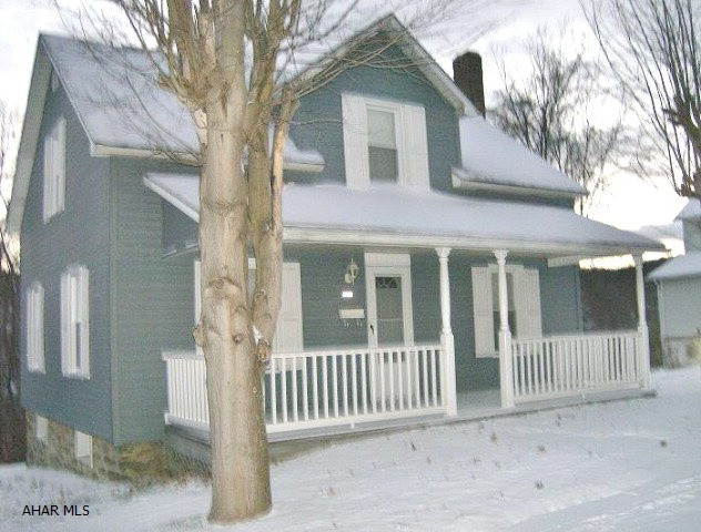 Nanty Glo 3BR vinyl sided home. Newer roof, windows, siding & furnace. Carport.