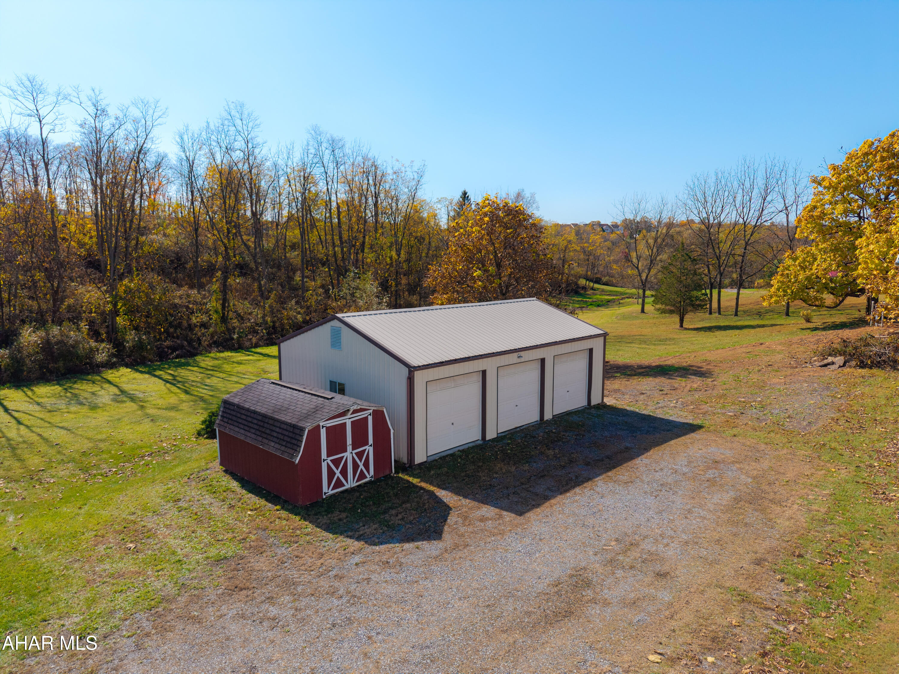 Located in Snake Spring Township near the hospital, this 1.258-acre property offers flexibility and opportunity. The lot includes a spacious three-car garage with new electric service already in place, providing plenty of room for vehicles, storage, or a workshop setup.

The property has well water and public sewer on site, making future development straightforward. With easy access to Route 30 and just minutes from Bedford, it's an ideal spot to build a new home or simply enjoy the extra space and storage in a convenient location.