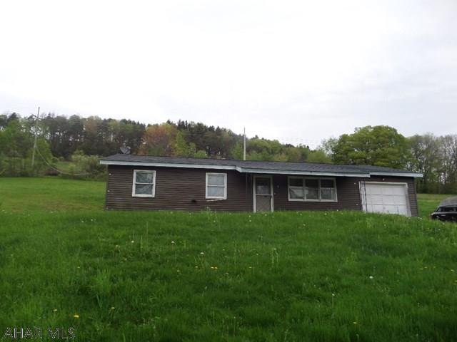One story living in a quiet location, some tlc will make this a great home