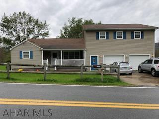 Lots of space in this 2-story home on 1.49 acre lot.  1st floor offers office or 4th bdr, full bath with laundry hookup, mud room off  2 car garage and FR.  2nd level offers lg master suite, and 2 other bedrooms and a full bath.  Lower level off family room offers another family room for entertaining, a half bath and an outside entrance to large back yard.  2 stairways to 2nd floor.       Owner needs it sold.