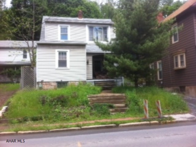 Bank Forclosure, 2 Bedroom, 1 Bath Home, Newer Furnace, Tankless Hot Water Tank, Newer Windows, Vinyl Siding.  Proof Of Funds Required On All Offers.  Sold AS IS.  Please Allow 2-3 Business Days For Seller Response.  Walk Way From Off St. Parking Appears Unsafe.