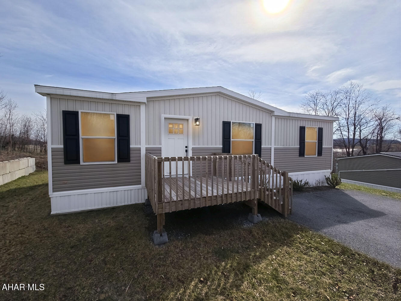 Welcome to 306 Clayton Dr in Duncansville! This never-occupied 2023 Clayton manufactured home offers the appeal of new construction with a bright, modern interior and over 1,000 square feet of living space. This 26x40 home features 3 bedrooms, 2 full bathrooms, and an open-concept layout designed for comfortable everyday living. The spacious living room flows into a stylish kitchen with attractive cabinetry, a center island, and included kitchen appliances. The primary suite offers a private full bath with dual vanities, while two additional bedrooms and a second full bath provide flexibility for family, guests, or a home office. Neutral finishes, updated lighting, and low-maintenance flooring throughout add to the home's clean, move-in-ready feel. Outside, enjoy the front entry deck, off-street parking, and additional storage shed. A great opportunity to own a like-new home in a convenient Duncansville location!

Financing options for manufactured homes on leased lots may be available to qualified buyers. Ask agent for details.
