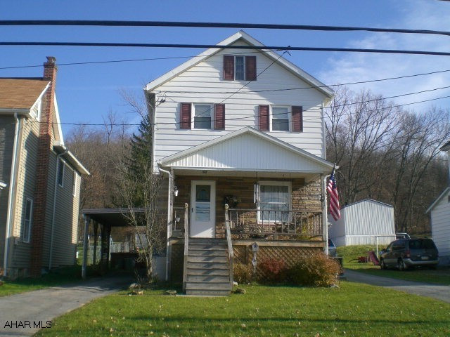 2 bedroom, 2 bath house in good condition. Also a 1 bedroom, bath apartment could be rental or Mother In Law Suite. Great potential, endless possibilities.