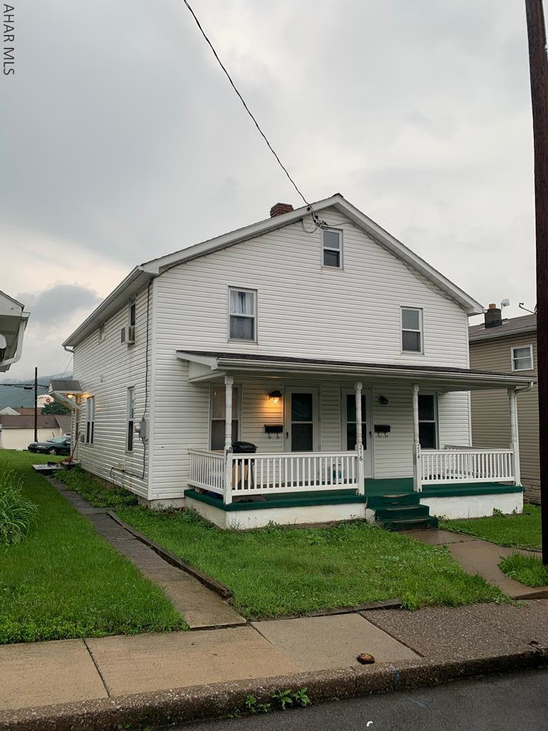 Great Investment opportunity for someone looking for a rental property with longer term tenants! 214 and 216 Cherry Street duplex with 100% separate utilities including heat, electric and water/sewer. Both Units currently occupied by long term tenants in good standing that would love to stay! Call today for your private showing to check out this great business opportunity!