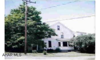 Commercial possibilities, public sewer, well, 1.3+ acres, gas heat, 2-car garage, shed and more! Commercial possibilities, public sewer, well, 1.3+ acres, gas heat, 2-car garage, shed and more!