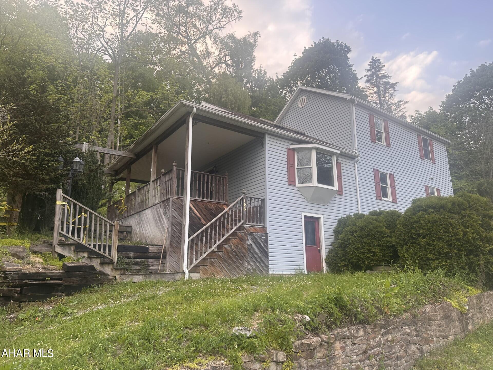 Forest Hills Schools- Spacious 3BR home with a great room addition, featuring a vaulted ceiling, fireplace, 1st floor master BR with a master bath & laundry. 2 full baths, oil HW heat. All offers will be submitted via e-Offer using Sparkoffer.com. POF or Pre-Approval should be attached when placing an offer. The selected buyer will pay the greater of 1% or $750 (minimum) technology fee to SparkOffer at closing. Seller requests cash offers to have 10% EMD with maximum of $15,000.' To help visualize this home's floorplan and to highlight its potential, virtual furnishings may have been added to photos found in this listing.