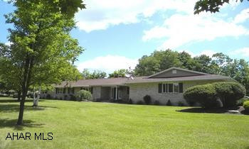 ALL BRICK RANCH ON 5 ACRES-THIS HOME OFFERS FULL LENGTH COVERED PATIO OVERLOOKING THE POND-INSIDE HAS HW & TILE FLOORS. UPDATED KITCHEN W/ BREAKFAST NOOK-SUNKEN LIVING ROOM-W/ SEE-THROUGH FIREPLACE. BASEMENT IS DIVIDED & DRYWALLED-INDOOR POOL. ALL BRICK RANCH ON 5 ACRES-THIS HOME OFFERS FULL LENGTH COVERED PATIO OVERLOOKING THE POND-INSIDE HAS HW & TILE FLOORS. UPDATED KITCHEN W/ BREAKFAST NOOK-SUNKEN LIVING ROOM-W/ SEE-THROUGH FIREPLACE. BASEMENT IS DIVIDED & DRYWALLED-INDOOR POOL INCLUDING ALL EQUIPMENT-ALSO 2 SEPARATE BUILDINGS A WORKSHOP & 2 CAR GARAGE-2 PARCELS 14-12-46-1 AND 46-2-1. CONTACT SUSAN 935-8252 $399,000.