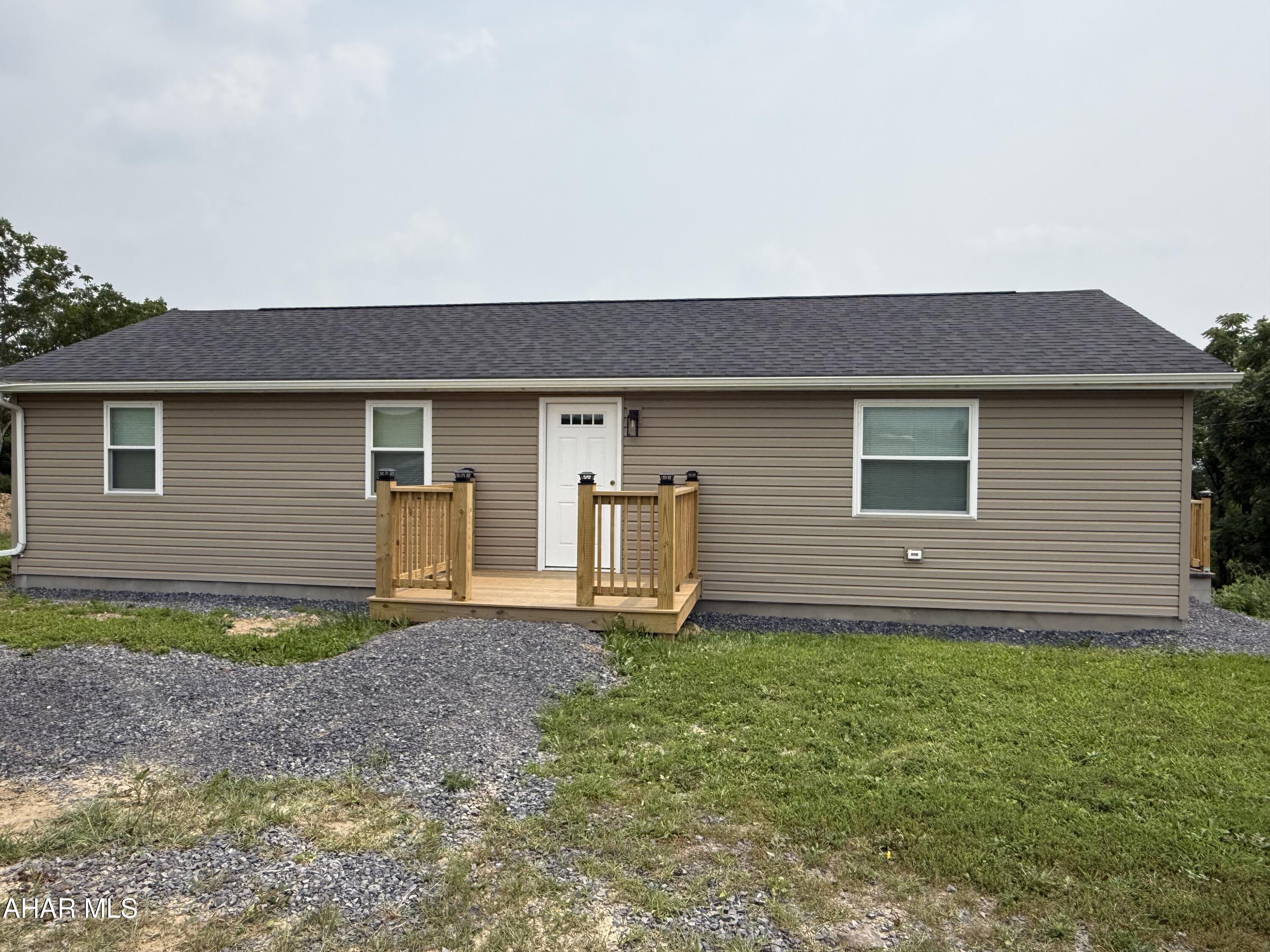 Home Sweet Home features a cozy 3-bedroom, 1-bathroom layout, fully updated and ready for new tenants. Enjoy a spacious living room, a large eat-in kitchen with refrigerator, range/oven, microwave and dishwasher, and plenty of kitchen storage. The full walk-out basement comes with a washer and dryer. Conveniently located near I-99 for an easy commute, in the Chestnut Ridge School District, and just a short drive to grocery stores, pharmacies, and doctors. Rent is $1,600 per month, with tenants responsible for all utilities. A $1,600 security deposit plus the first month's rent is due at lease signing. Rental and credit applications are required before all showings.