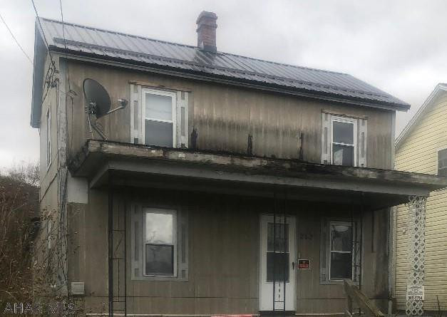 Good mechanics - Needs cosmetics.  Great starter or investment property.  Newer roof, updated electric, windows & detached garage.