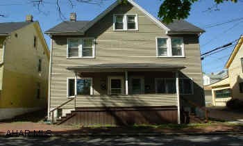 3 bedroom on each side, vinyl sided, shingle roof, new thermo windows. Section 8 approved.