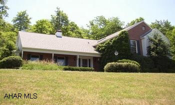 HOLLIDAYSBURG/SCOTCH VALLEY. MILLION DOLLAR VIEW! CUSTOM BUILT 4 STORY ON PRIVATE 3 ACRE LOT. THIS FOUR BEDROOM FEATURES SUNKEN FAMILYROOM, UPSCALE KITCHEN WITH VAULTED CEILINGS AND LOW UTILITY COSTS. MANY UPGRADES IN THE BUILDING.