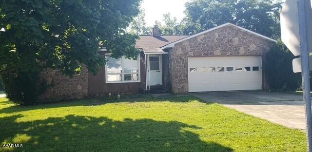 Enjoy comfortable, easy living in this well-kept two bedroom, two bath ranch home. Features include a spacious two-car garage, newer luxury vinyl flooring, a cozy gas fireplace, baseboard electric heat, and a mini split for efficient heating and cooling.

You'll love the location, close to shopping, restaurants, and recreation, making everyday errands and entertainment a breeze.

Tenants pay all utilities.

Don't miss out on this inviting home that offers the perfect blend of comfort and convenience. Schedule your showing today!