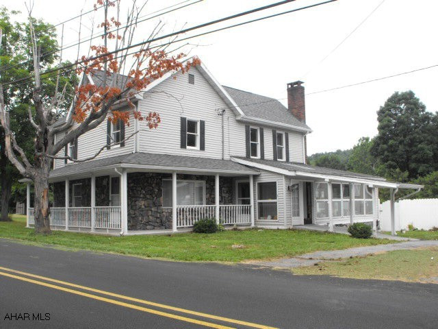 Tons of potential.  Beautiful kitchen and bath.  First floor hot water heat, 2nd floor electric baseboard.  Freeze damage.  Needs new furnace.  Private yard.  2 detached garages (one 2-car and one 3-car)  Buyer must pay $75 doc fee at closing. ALL CONTRACTS/OFFERS ARE SUBJECT TO ONEWEST SENIOR MANAGEMENT APPROVAL & ANY OFFERS OR COUNTER OFFERS BY ONEWEST ARE NOT BINDING UNLESS THE ENTIRE AGREEMENT IS RATIFIED BY ALL PARTIES. THERE IS A $75.00 BUYER PAID DOC FEE PAID AT CLOSING.