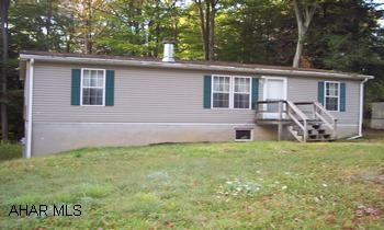 1994 28 x 44 Doublewide in Glendale Yearound.  3 Bd &  2 bath , 2 car integral garage.  Great full time residence or vacation. Home or Hunting Camp.  Close to hunting, fishing, boating, & atving.  Plus use of Glendale Yearound heated inground swimming pool in the summer, basketball & tennis courts.  Near Rock Run Recreation.
