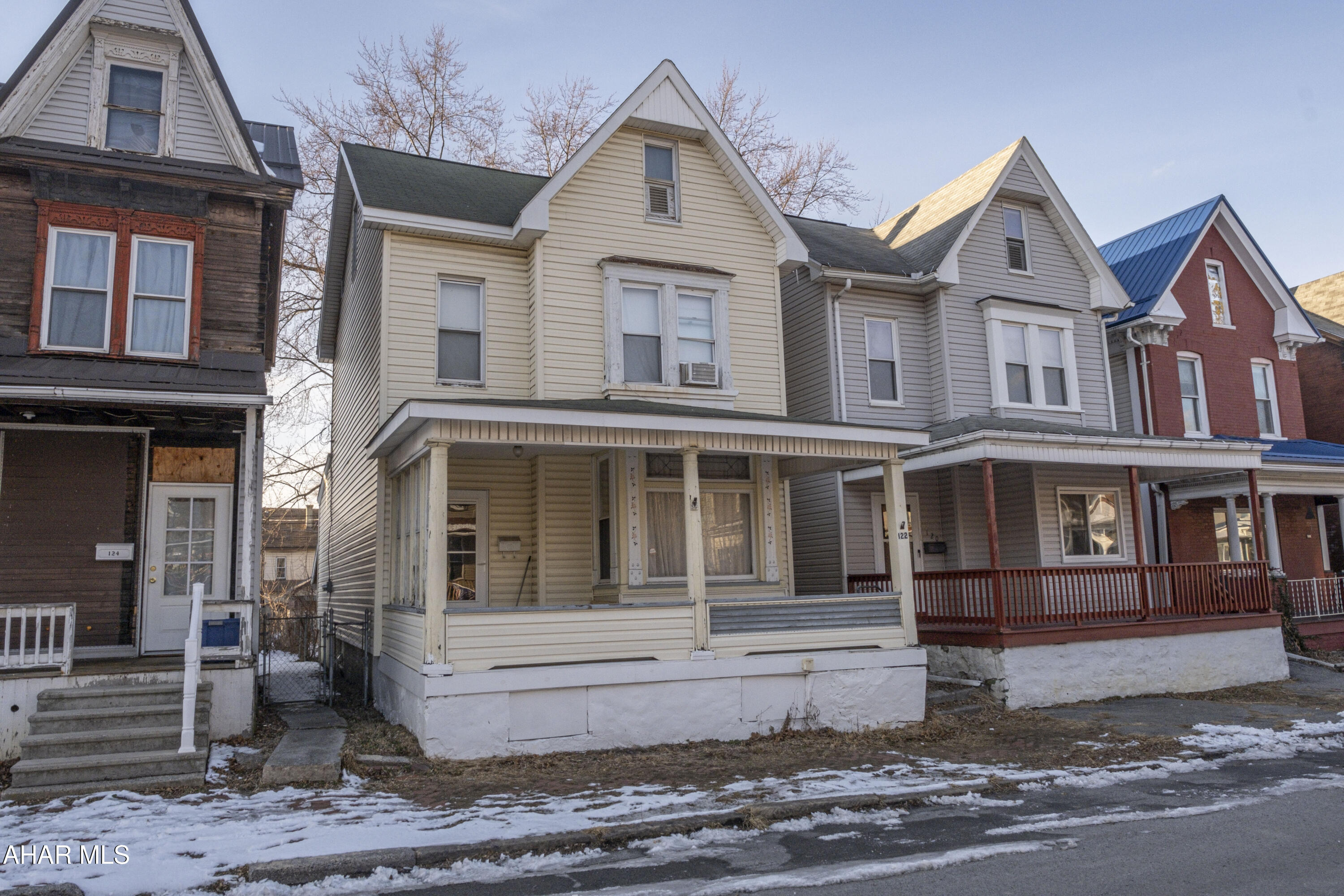 Investor Special or Value-Add Opportunity

Located at 122 5th Ave, this as-is property is priced aggressively, offering strong potential for investors, flippers, or buyers looking to renovate and build equity. The home features a functional layout and sits in a convenient Altoona location close to amenities, shopping, and major routes.

Property is being sold strictly AS IS. Seller will make no repairs. Any inspections are for buyer's informational purposes only. Cash or conventional buyers only. 

With comparable renovated homes commanding higher values, this is an excellent opportunity for the right buyer looking to capitalize on upside potential.

Schedule your showing today and bring your vision!

Agent related to seller.