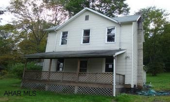 2 Story, 3 BR, 1 BA.  Roof needs repair, and possible mold in one room. Single pane windows, vinyl siding. Sewer and water unknown.  Property being sold "As is"  There is a second building on property of no value. Buyer must pay 2% transfer tax. 2 Story, 3 BR, 1 BA.  Roof needs repair and possible mold in one room.  Single pane windows, vinyl siding. Sewer and water unknown.  Property being sold "As is" There is a second building on the property of no value.  Buyer must pay 2% transfer tax.