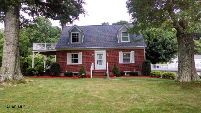 Absolutely adorable brick home with large rooms. Nicely landscaped yard, balcony off master bedroom. Large living room with fireplace and 2 car garage. This home is immaculate!