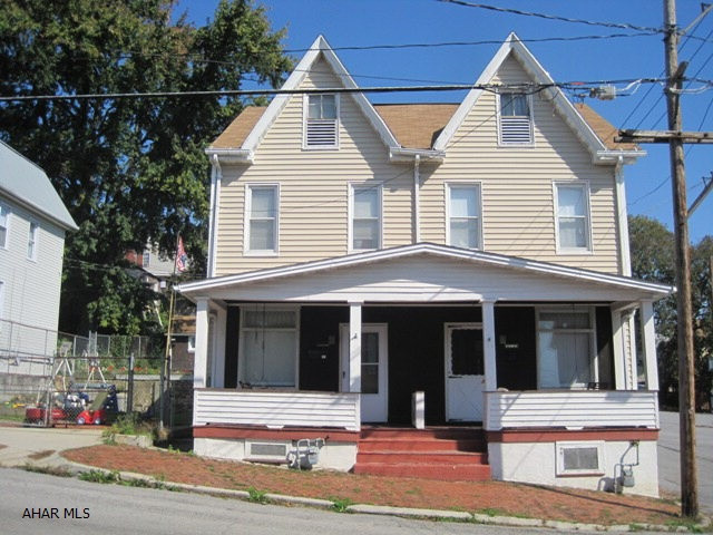 Duplex-Great money making opportunity.  If you are looking for a property to fix up this is not the one.  Everything is done and utilities are separated.  No rental history as owner occupied for 90 years.