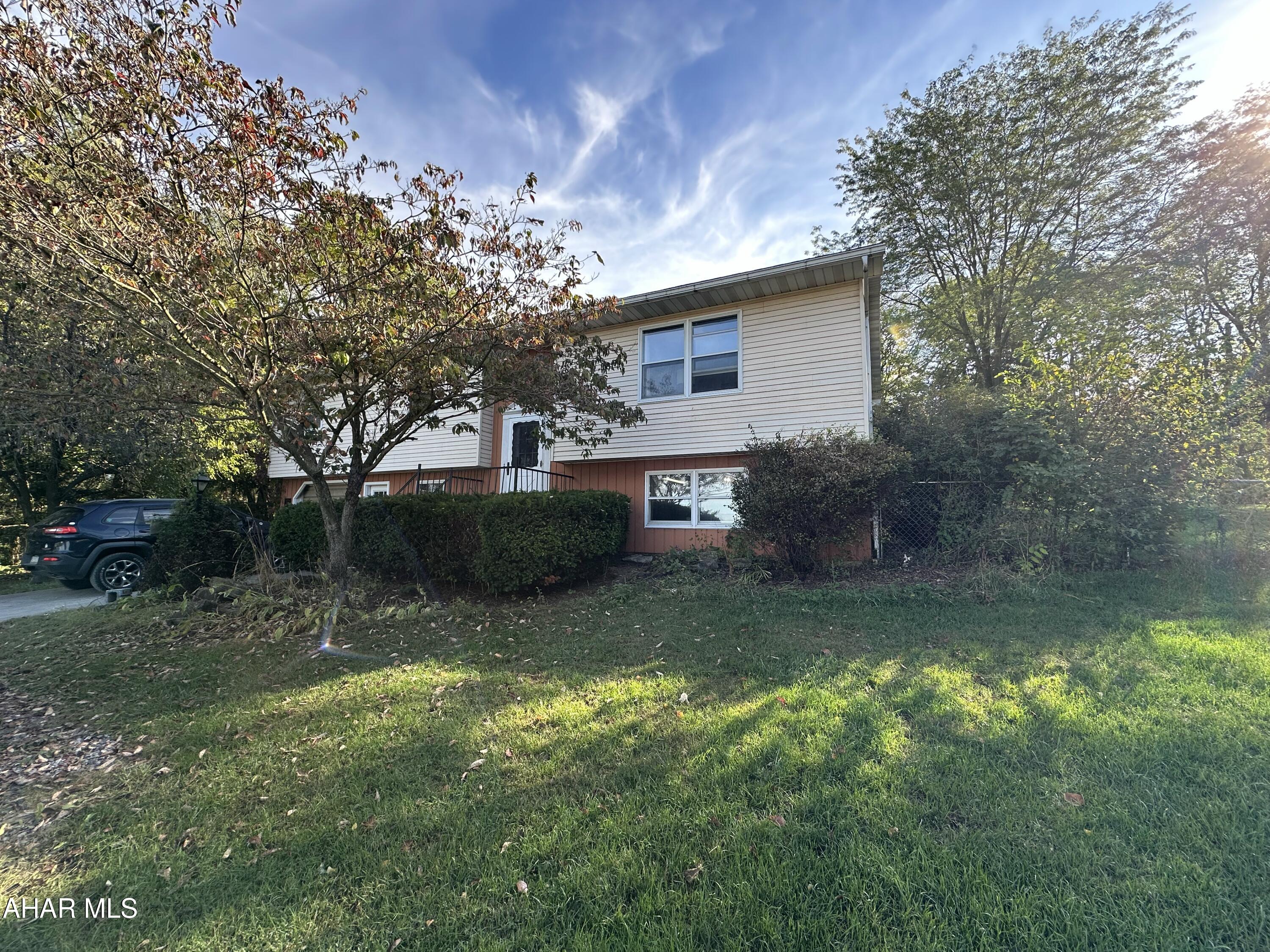 Are you looking for some privacy? Come check out this spacious bi-level with 3 bedrooms, 1.5 baths, main floor laundry, family room in basement, lots of closet space, covered back porch overlooking the large fenced in backyard, shed, integral garage