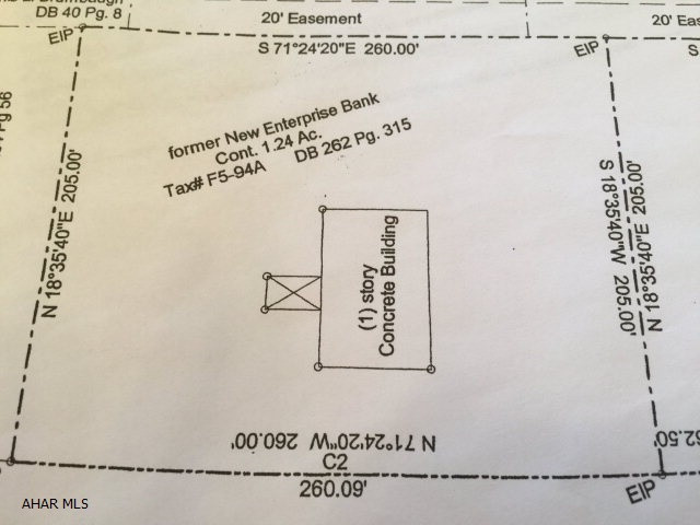 Pulic sewage and public water are available, lot is slightly elevated but flat and will make a great building site.