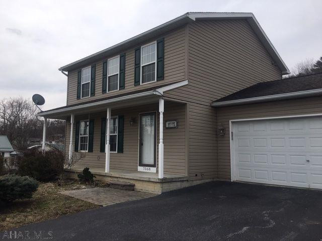 Lovely 2 story contemporary home. Fenced in back yard. Newly updated home with new flooring, fresh paint, and updated electric. Attached 2 car garage and inviting patio. Move in ready!