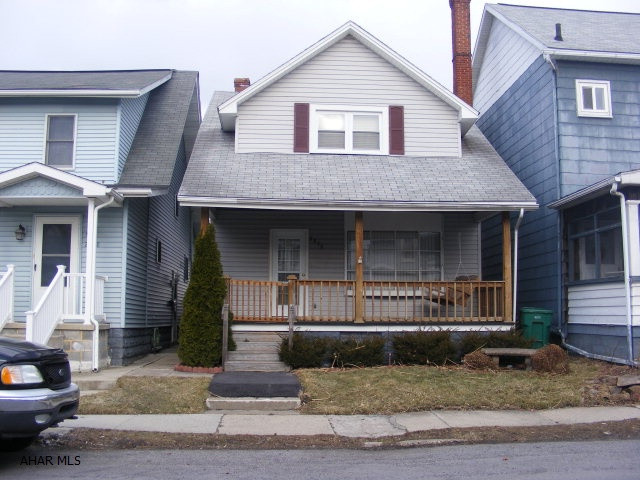 Every room has new wiring, insulation, trim, and drywall, except dining room and one bedroom.  Off street parking.  Fireplace has gas line ran to it.  Fenced in yard.