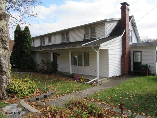 Huge 5BR, 2 1/2 BA home along Raystown Rd has lots of potential! The house has lots of storage space, 1st Floor laundry, mud room, and 2 large 1st Floor bedrooms. The back yard extends to street directly across from the Woodcock Valley Community Park! All measurements are approximate!