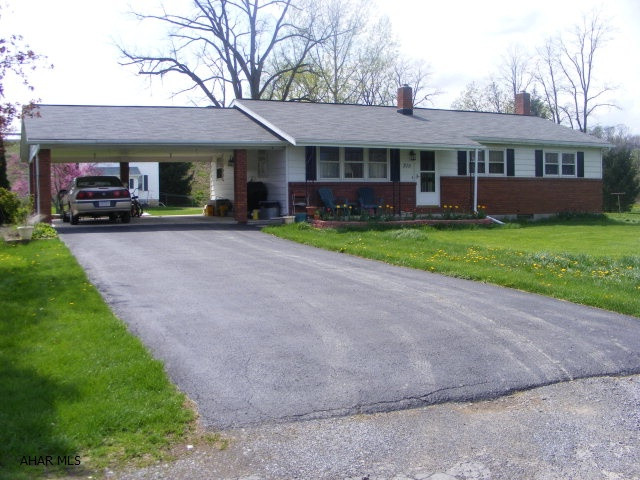 Nice Ranch home on large lot.
